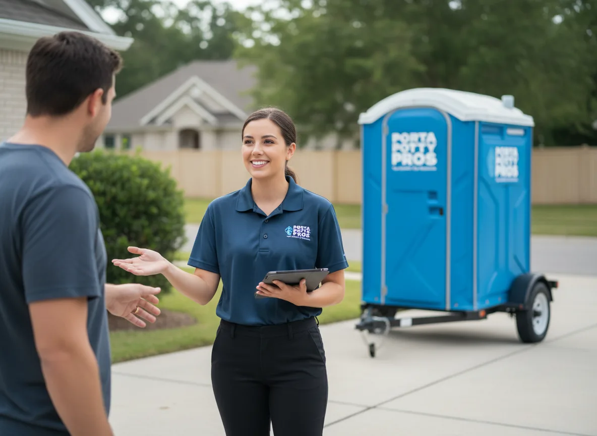 Porta Potty Rental Smelterville, ID FAQs